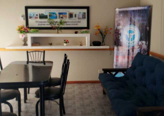 Casa docente en la ciudad de Santa Rosa