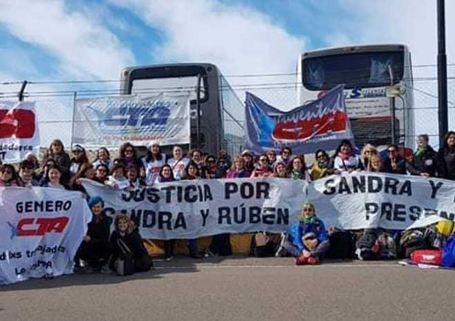 Las trabajadoras dijimos presente en el 33 ENM de Chubut