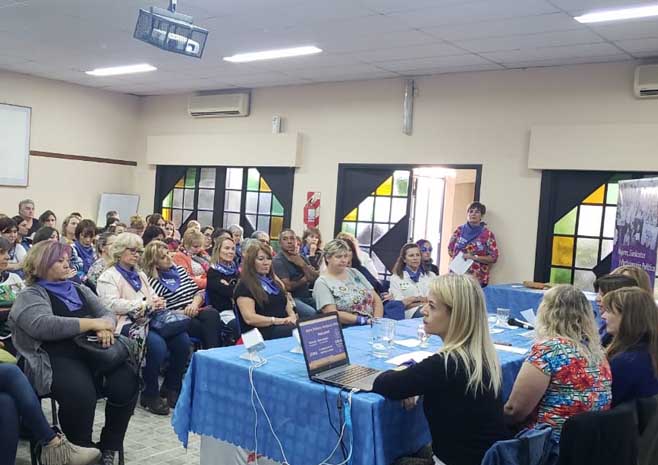 Mujeres, sindicatos y participación política