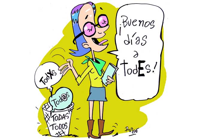 El “lenguaje inclusivo”