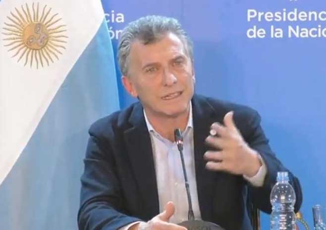 Macri confirmó el veto a la ley que suspendió los tarifazos