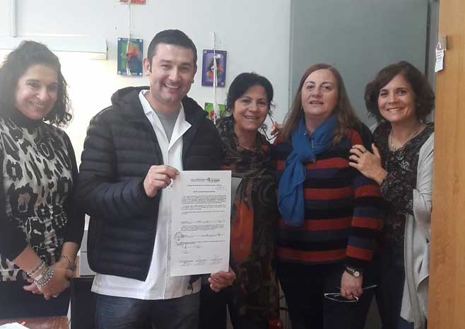 Celebramos los Concursos Directivxs y la estabilidad docente