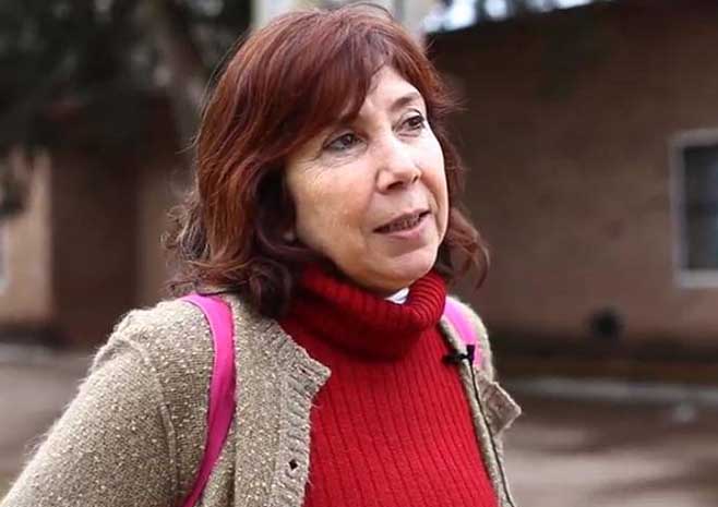 Murió Ana Zabaloy, la docente envenenada con agrotóxicos de San Antonio de Areco