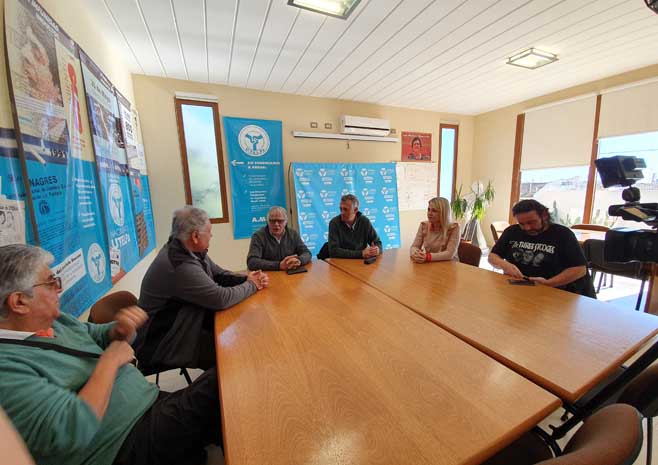 La Coalición por una Radiodifusión Democrática se reunió en UTELPa