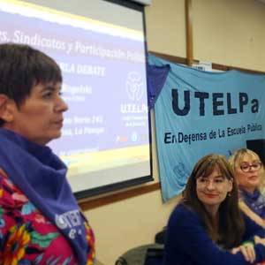 Mujeres, sindicatos y participación política