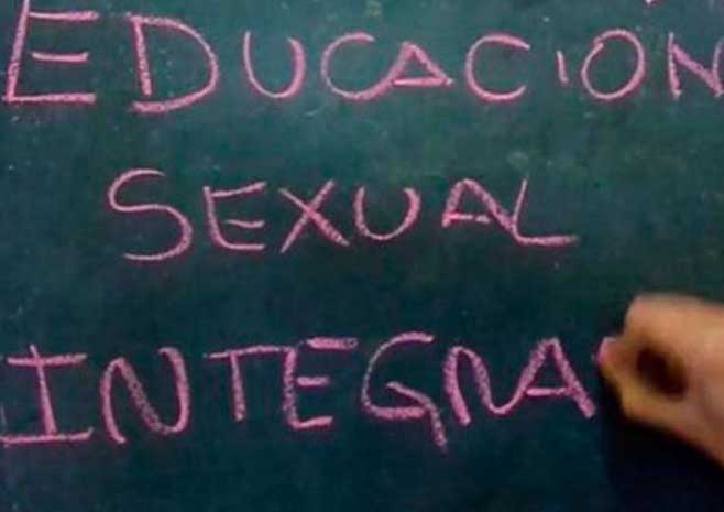 Reformar la Ley de Educación Sexual