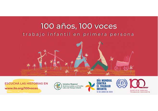 En primera persona: 100 historias sobre el trabajo infantil en Argentina