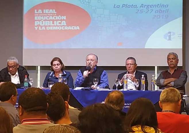 UTELPa en la XII Conferencia Regional de la Internacional de la Educación para América Latina